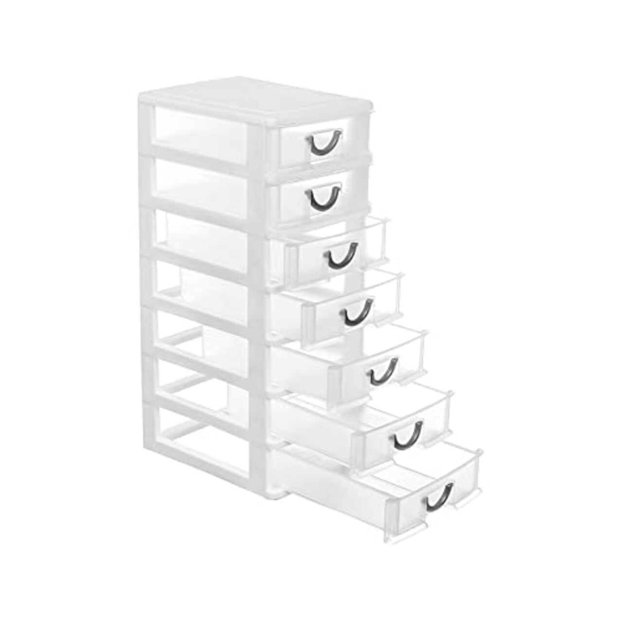 Rempry 7.1x5.1x13.2 Mini Organizer Box Storage Container Case